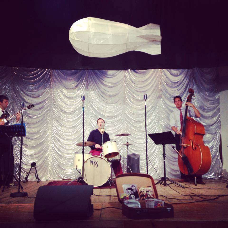 Bevin Boys Swing Trio